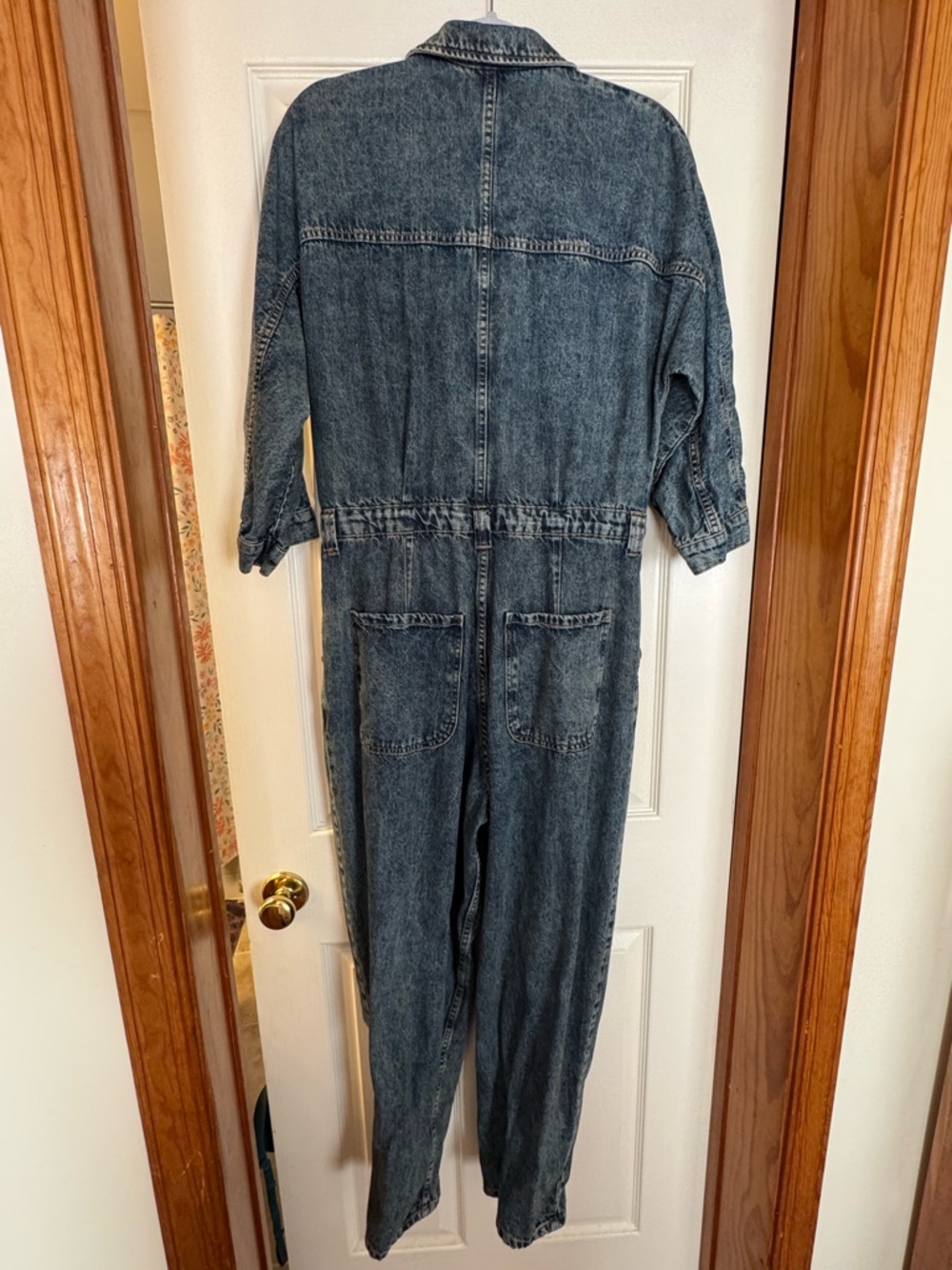 We The Free Sammie Blue Denim Coverall NWOT - Picture 2 of 4